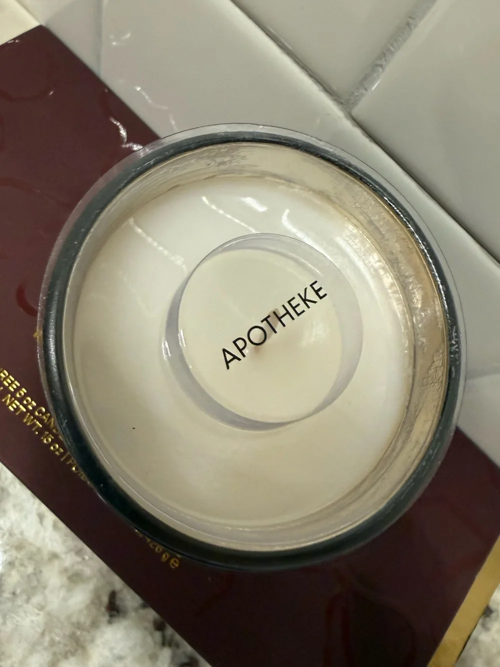 APOTHEKE Harvest Petite Candle Trio - Cherry, Pumpkin, & Juniper (New In Box)